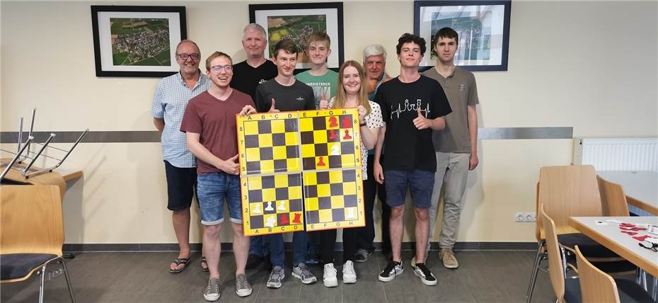 Schachclub Talentschmiede Ahrtal springt auf Rang 3 in der Bezirksklasse Positives Punktekonto