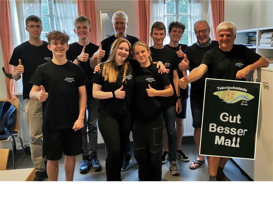 „Gut - besser - Matt!“ – mit diesem Slogan will der Schachclub Talentschmiede Ahrtal in der neuen Saison in der Bezirksklasse des Schachbezirks Rhein-Ahr-Mosel angreifen. Foto: Jürgen Kaster/SC Talentschmiede Ahrtal
