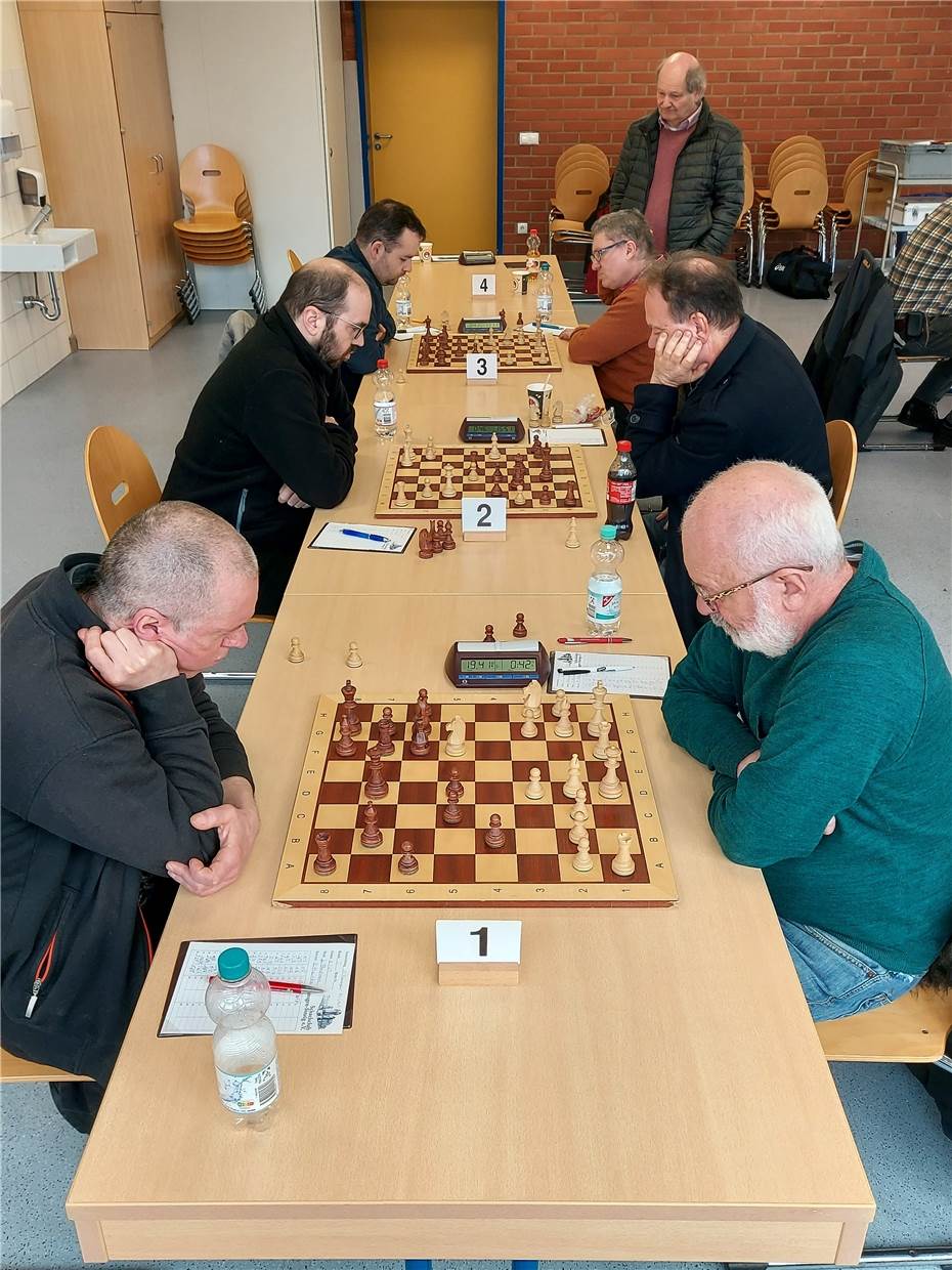 Schachclub Remagen-Sinzig Großmeistertreffen in Remagen