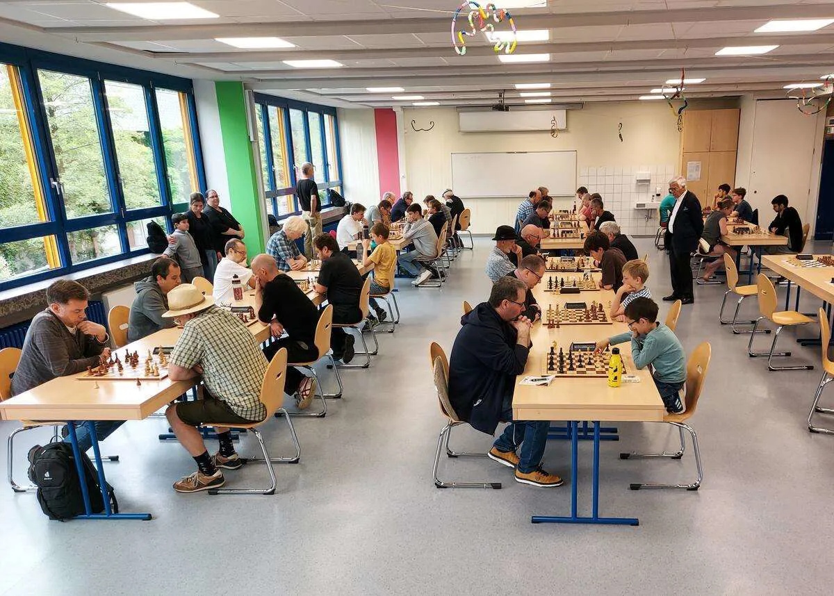 Schnellschachopen – 75 Jahre Schachclub